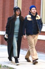 PRIYANKA CHOPRA and Nick Jonas Out and About in New York 11/30/2023