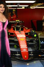 PRIYANKA CHOPRA at F1 Grand Prix in Abu Dhabi 11/26/2023