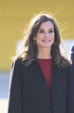 QUEEN LETIZIA OF SPAIN at Annual Meeting of Instituto Cervantes Center Directors in Aviles 12/19/2023