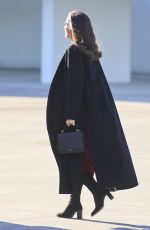 QUEEN LETIZIA OF SPAIN at Annual Meeting of Instituto Cervantes Center Directors in Aviles 12/19/2023