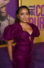 QUINTA BRUNSON at The Color Purple Premiere in Los Angeles 12/06/2023