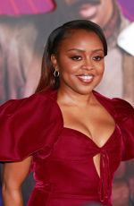 QUINTA BRUNSON at The Color Purple Premiere in Los Angeles 12/06/2023