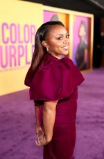 QUINTA BRUNSON at The Color Purple Premiere in Los Angeles 12/06/2023