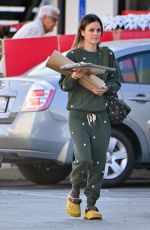 RACHEL BILSON Out and About in Los Angeles 12/13/2023
