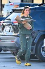 RACHEL BILSON Out and About in Los Angeles 12/13/2023