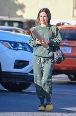 RACHEL BILSON Out and About in Los Angeles 12/13/2023
