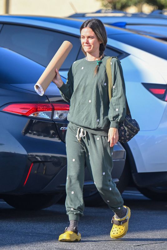 RACHEL BILSON Out and About in Los Angeles 12/13/2023