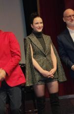 RACHEL BROSNAHAN at SAG Panel for The Marvelous Mrs. Maisel in New York 12/10/2023