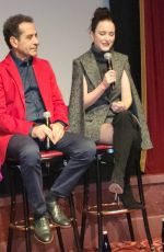 RACHEL BROSNAHAN at SAG Panel for The Marvelous Mrs. Maisel in New York 12/10/2023