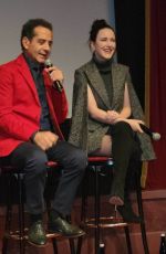 RACHEL BROSNAHAN at SAG Panel for The Marvelous Mrs. Maisel in New York 12/10/2023