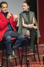 RACHEL BROSNAHAN at SAG Panel for The Marvelous Mrs. Maisel in New York 12/10/2023