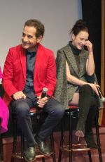 RACHEL BROSNAHAN at SAG Panel for The Marvelous Mrs. Maisel in New York 12/10/2023