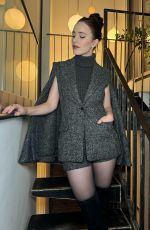 RACHEL BROSNAHAN - The Marvelous Mrs. Maisel SAG Panel Photoshoot, December 2023