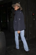 RACHEL ROY Arrives at Catch Steak in West Hollywood 12/20/2023
