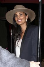 RACHEL ROY Arrives at Catch Steak in West Hollywood 12/20/2023