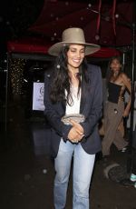 RACHEL ROY Arrives at Catch Steak in West Hollywood 12/20/2023