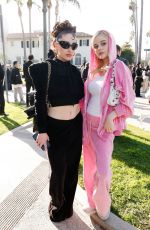 RACHEL SENNOTT Arrives at Balenciaga Fall 24 Show in Los Angeles 12/02/2023