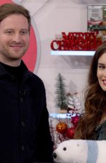 RACHEL SHENTON at Lorraine TV Show in London 12/21/2023