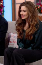 RACHEL SHENTON at Lorraine TV Show in London 12/21/2023
