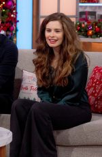 RACHEL SHENTON at Lorraine TV Show in London 12/21/2023