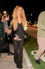 RACHEL ZOE Out for Dinner Date at Forte dei Marmi in Miami Beach 12/30/2023