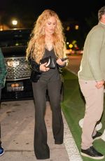 RACHEL ZOE Out for Dinner Date at Forte dei Marmi in Miami Beach 12/30/2023