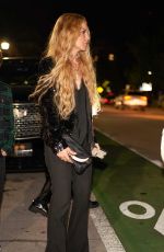 RACHEL ZOE Out for Dinner Date at Forte dei Marmi in Miami Beach 12/30/2023