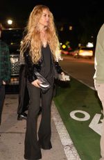 RACHEL ZOE Out for Dinner Date at Forte dei Marmi in Miami Beach 12/30/2023