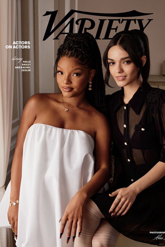 RACHELL ZEGLER and HALLE BAILEY - Variety Studio: Actors on Actors 2023/24