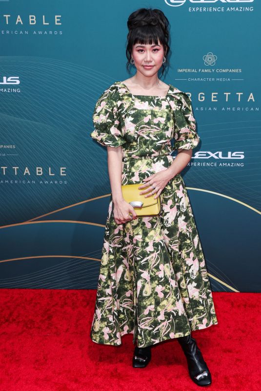 RAMONA YOUNG at 21st Annual Unforgettable Gala Asian American Awards in Beverly Hills 12/16/2023