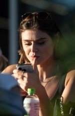 RAQUEL LEVISS Out for Lunch with a Friend in Los Angeles 12/01/2023