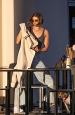 RAQUEL LEVISS Out for Lunch with a Friend in Los Angeles 12/01/2023