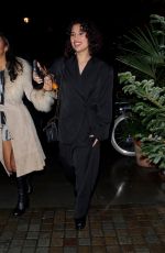 RAYE Arrives at Chiltern Firehouse in London 12/07/2023