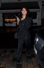 RAYE Arrives at Chiltern Firehouse in London 12/07/2023