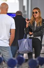 REBECCA and Chris JUDD Arrives Back in Melbourne 12/15/2023