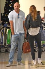 REBECCA and Chris JUDD Arrives Back in Melbourne 12/15/2023