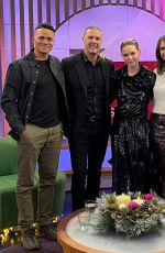 REBECCA FEGUSON at The One Show in London 12/05/2023