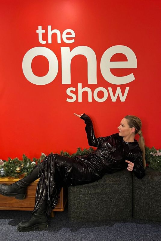 REBECCA FEGUSON at The One Show in London 12/05/2023