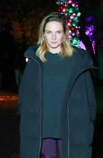 REBECCA FERGUSON at Christmas at Kew VIP Preview in London 11/14/2023