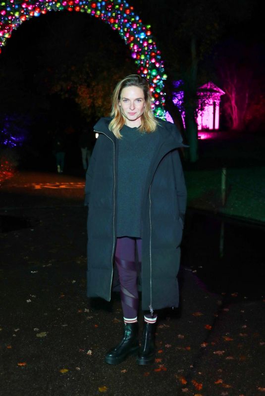 REBECCA FERGUSON at Christmas at Kew VIP Preview in London 11/14/2023