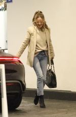 REBECCA GAYHEART and Peter Morton Out for Dinner at E Baldi in Beverly Hills 12/09/2023