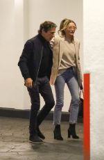 REBECCA GAYHEART and Peter Morton Out for Dinner at E Baldi in Beverly Hills 12/09/2023