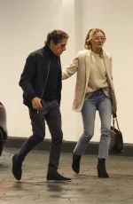 REBECCA GAYHEART and Peter Morton Out for Dinner at E Baldi in Beverly Hills 12/09/2023