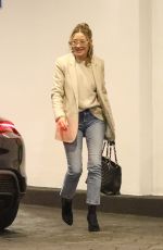 REBECCA GAYHEART and Peter Morton Out for Dinner at E Baldi in Beverly Hills 12/09/2023