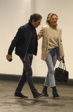 REBECCA GAYHEART and Peter Morton Out for Dinner at E Baldi in Beverly Hills 12/09/2023