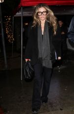 REBECCA GAYHEART Out for Dinner at Catch Steak in West Hollywood 12/20/2023