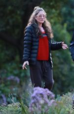 REBECCA GAYHEART Out with a Friend in Los Angeles 12/0/2023
