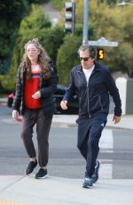 REBECCA GAYHEART Out with a Friend in Los Angeles 12/0/2023