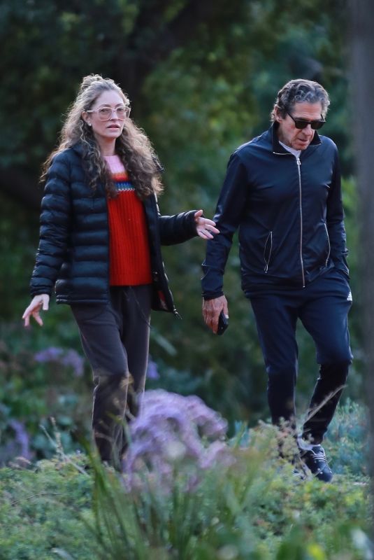 REBECCA GAYHEART Out with a Friend in Los Angeles 12/0/2023