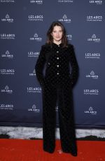 REBECCA MARDER at Les Arcs Film Festival Closing Ceremony in Bourg Saint Maurice 12/23/2023